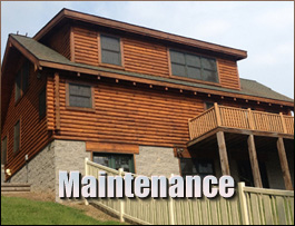  Perry County, Ohio Log Home Maintenance