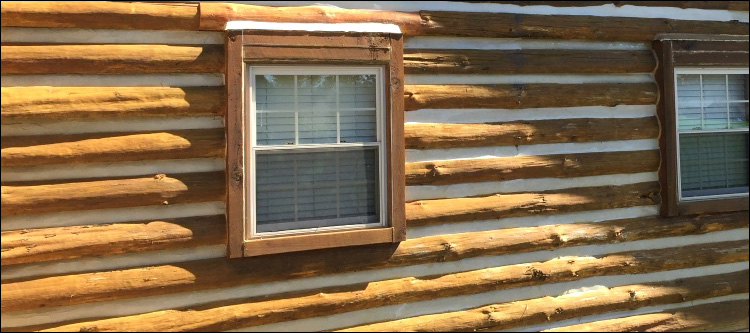 Log Home Whole Log Replacement  New Lexington, Ohio